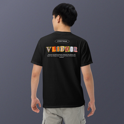 VL1000R COLORS - garment-dyed heavyweight t-shirt